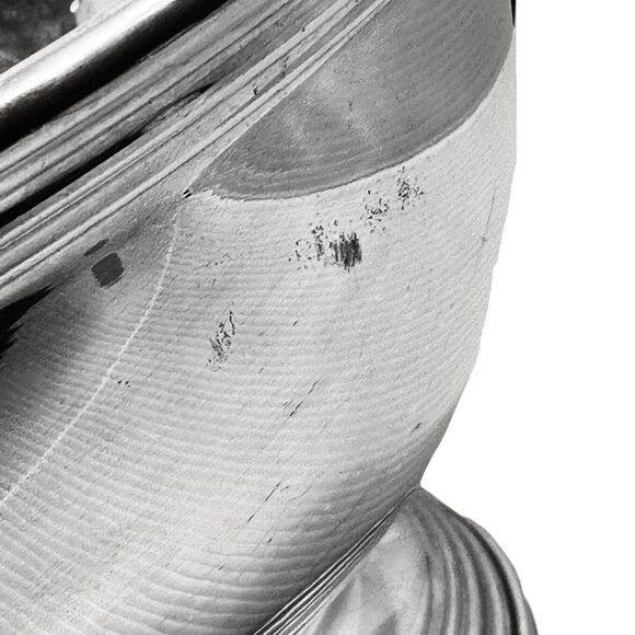 Vintage Handmade Shirley Williamsburg Virginia Pewter Bowl - Picture 4 of 4